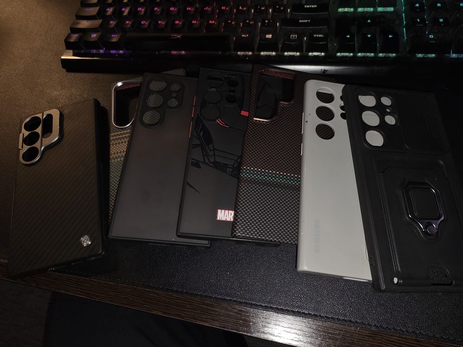 Продам чехлы на Samsung galaxy S24 ultra