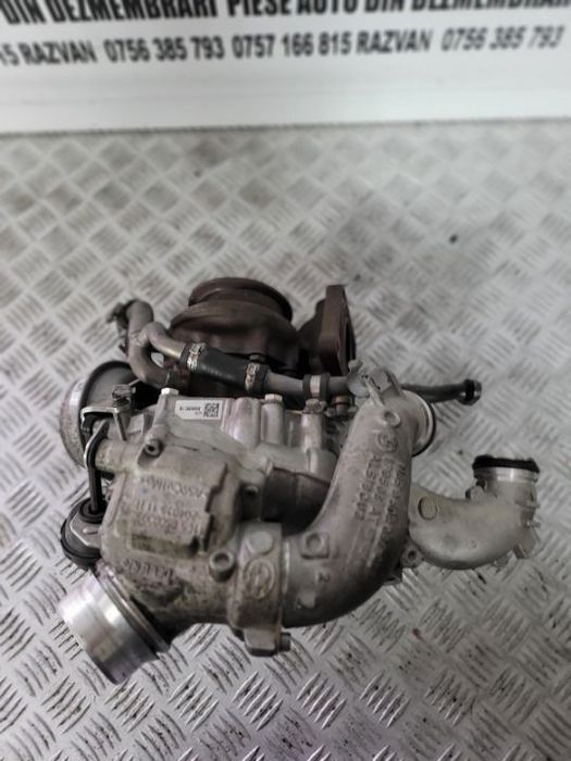 Turbo Turbina Mare Bmw 3.0D 3.5D 4.0D N57 313 CP F06 F10 F11 F12 F13 F15 F16 F25 F26 F07 X5 X6 X3 X