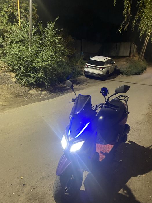 Самурай Li Ya мотор