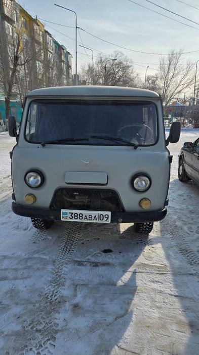 Уаз (Буханка), таблетка