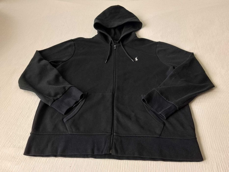 Polo Ralph Lauren суитшърт Double-Knit Full-Zip Hoodie (XL)