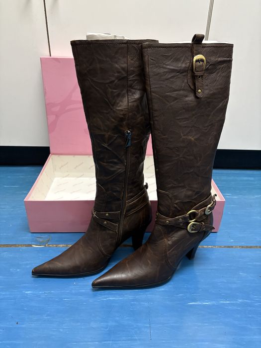 Cizme femei, Patrizia Rigotti, marimea 39, noi, nepurtate