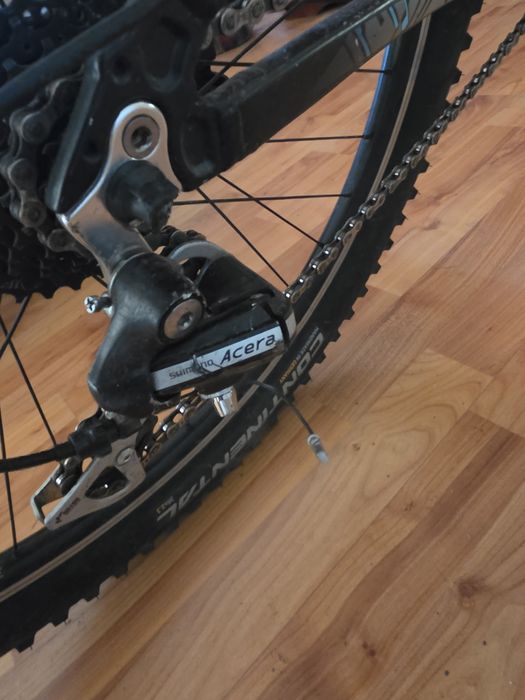 Vand bicicleta carpat modificata