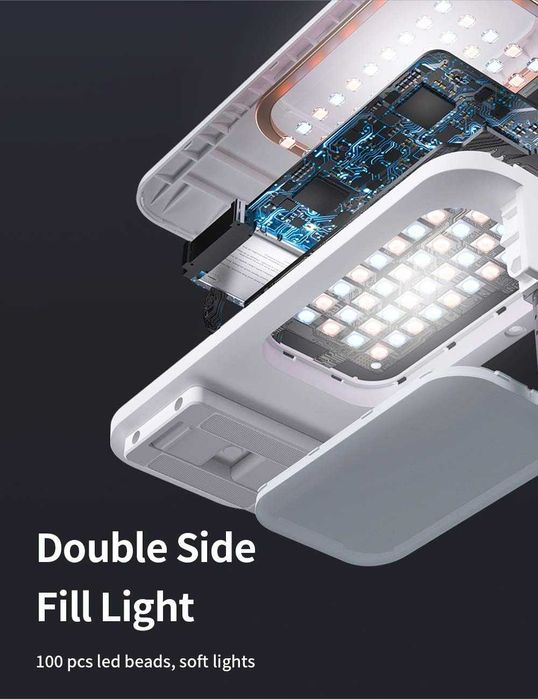 Висококачествна смарт стойка за телефон с осветление Viozon V6W