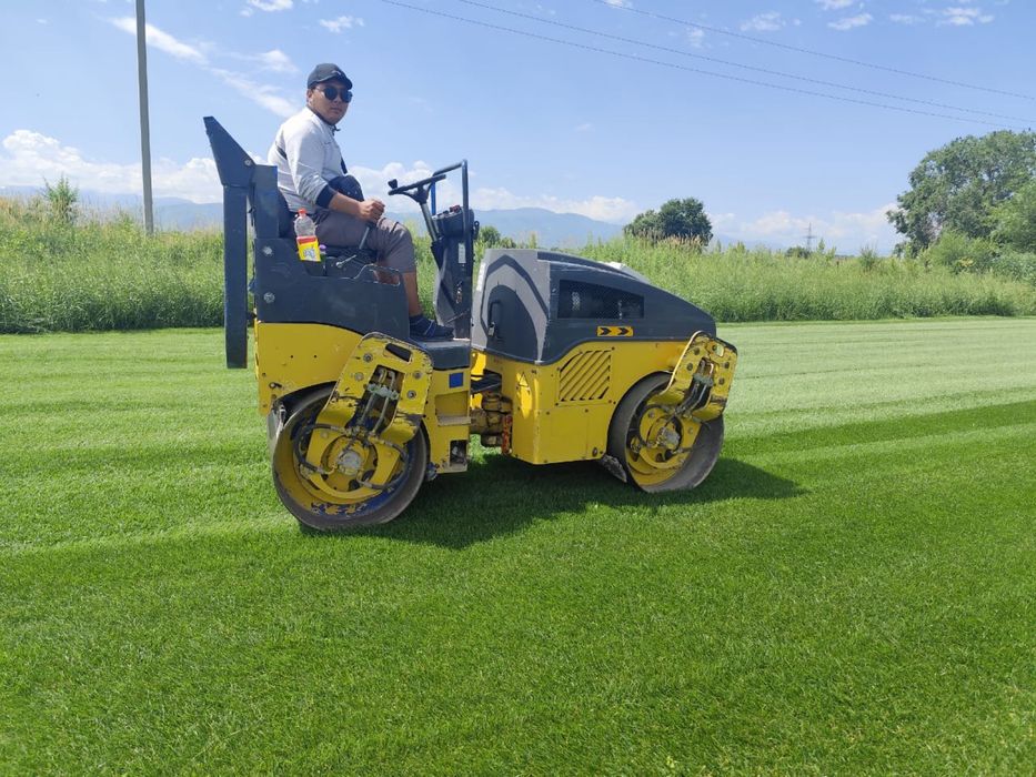 Услуги катков 3-4-5 тонн