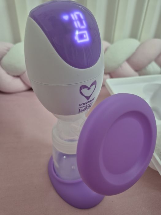 Pompa de san electrica 2in1 EasyCare Baby, Portabila