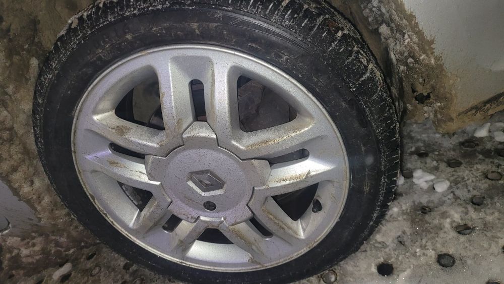 Jante Alina r16 Renault 4x100