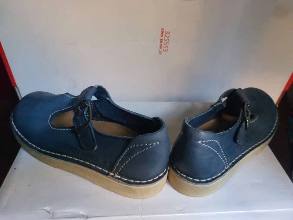 Pantofi piele naturala, nr. 33 (MEDIU), fete, RICOSTA- NOI