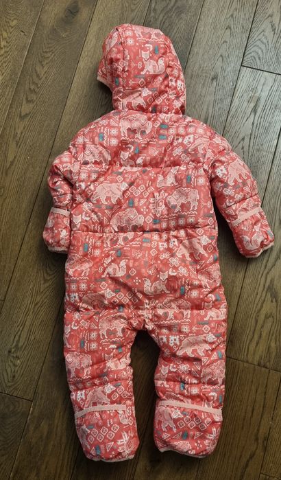 Overall salopeta Columbia 12-18 luni