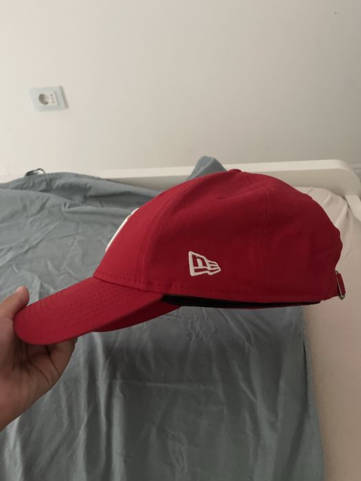 Sapca new era rosie ajustabila