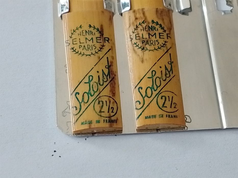 Платъци за кларинет саксофон Selmer France