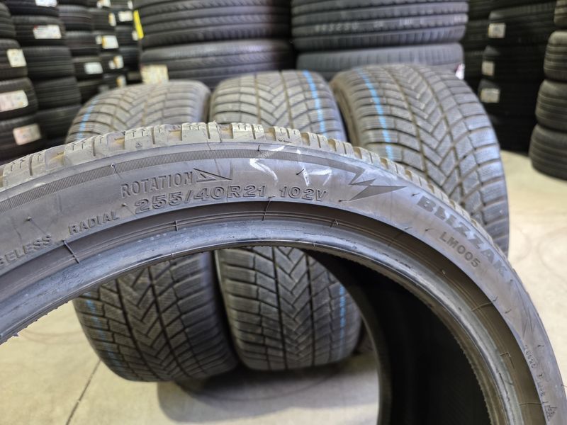 255/40/21 BRIDGESTONE 4бр