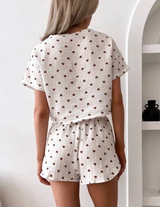 Пижама женская муслин