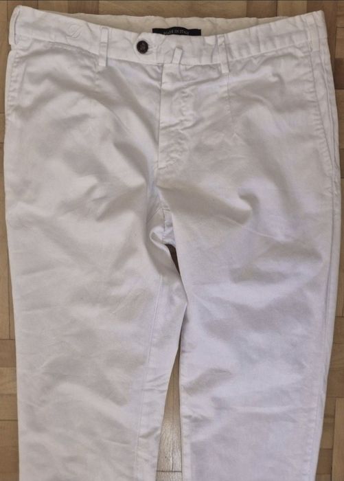 Pantaloni chino lux Drumohr, model Drop 7 Slim Fit, Made in Italy - 48