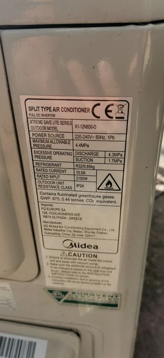 Midea 
OUTDOOR MнцйфйгйжкньнфкфдкфкфкODEL