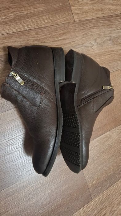 Мужские ботинки кожа, 41р.