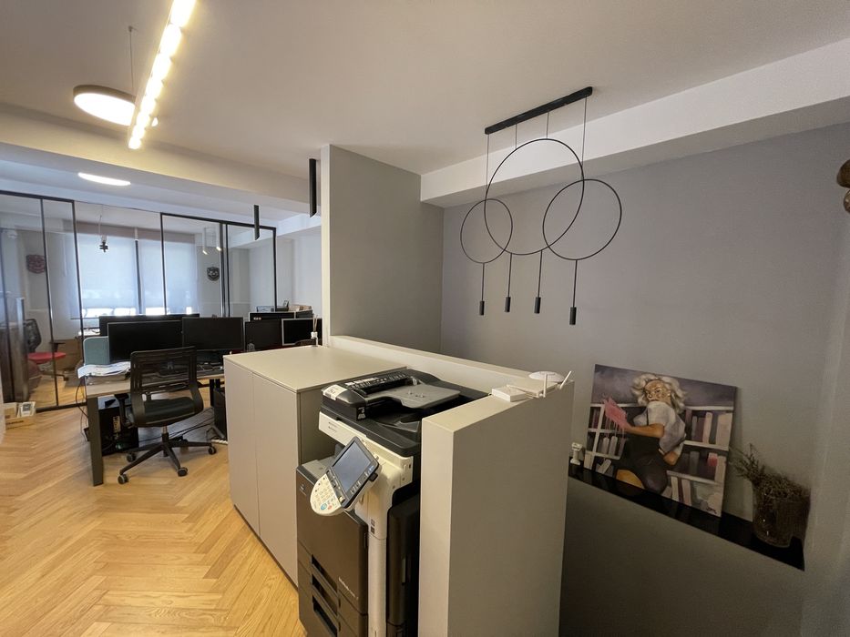 Duplex D+P, rezidențial 3 camere sau birou, parcare, Domenii- Ciresari