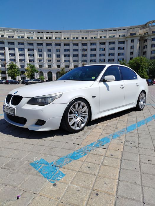 BMW E60/ Lci/520d/2009/Manuala/M-Paket/proprietar