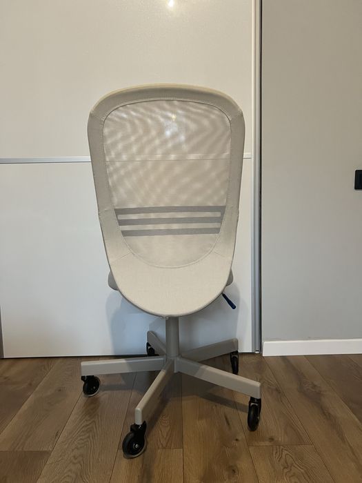 Scaun rotativ Ikea alb