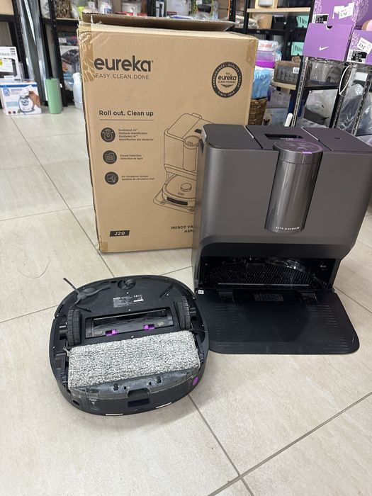 Aspirator robot și mop Eureka J20