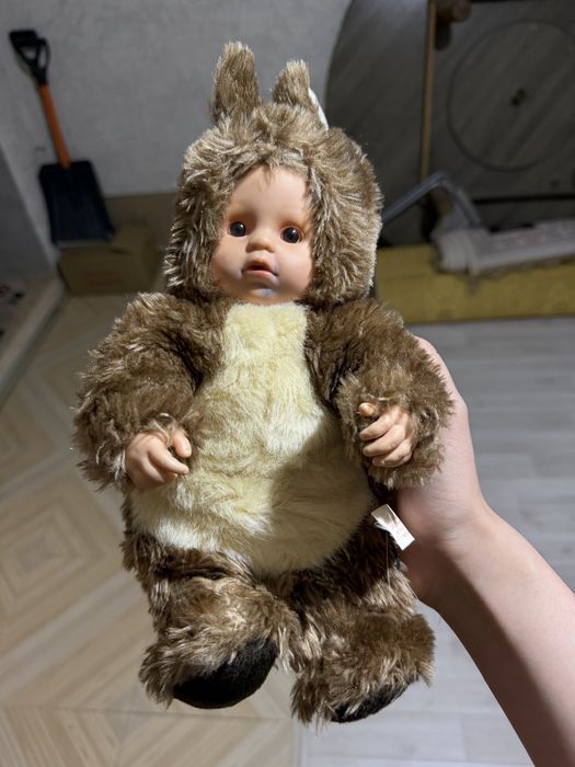 Кукла белка детская