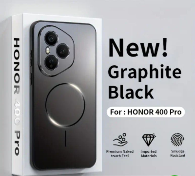 Защитен калъф, кейс за Honor 400 и Honor 400 pro.