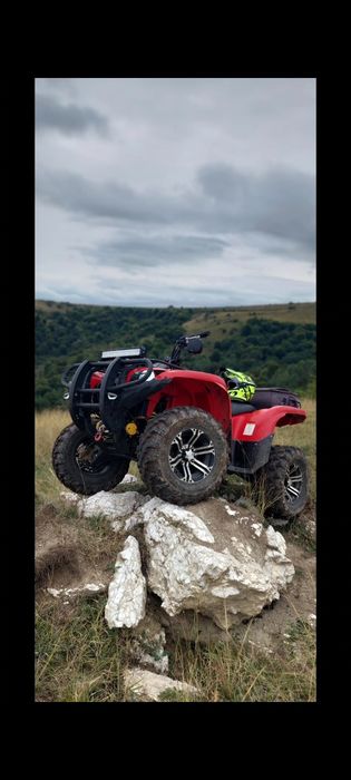 Yamaha grizzly 700cc FI