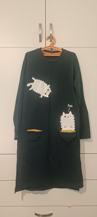 Теплое платье для подростков