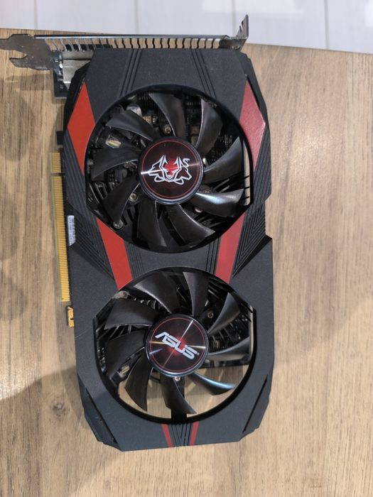 ASUS Cerberus GeForce GTX 1050 Ti OC Edition 4GB GDDR5