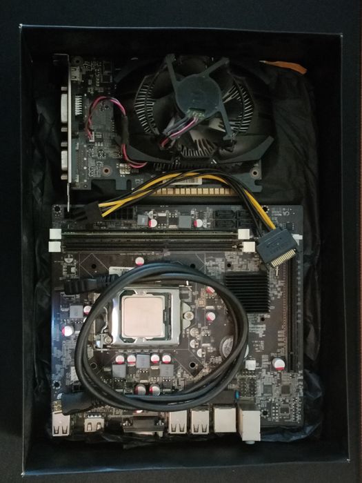 Комплект комплектующих для пк