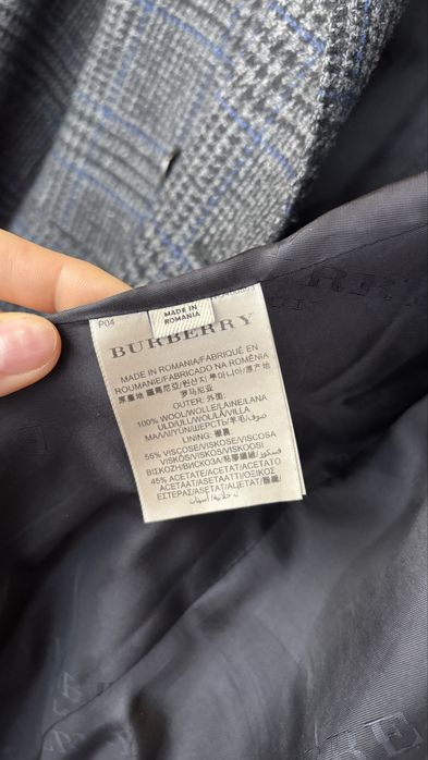 Пальто BURBERRY мужское