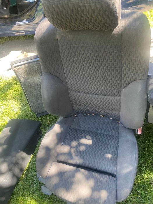 Interior negru textil E46