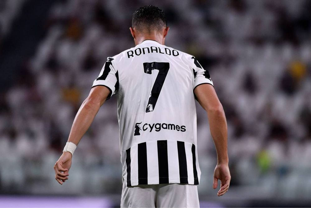 Оригинална фланелка Кристиано Роналдо, Ювентус x Adidas, сезон 2021/2022 Италия, CR7 мъжки подарък футбол scudetto