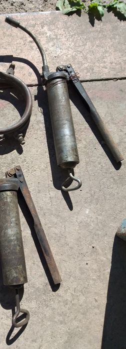 Шприц нагнетателя