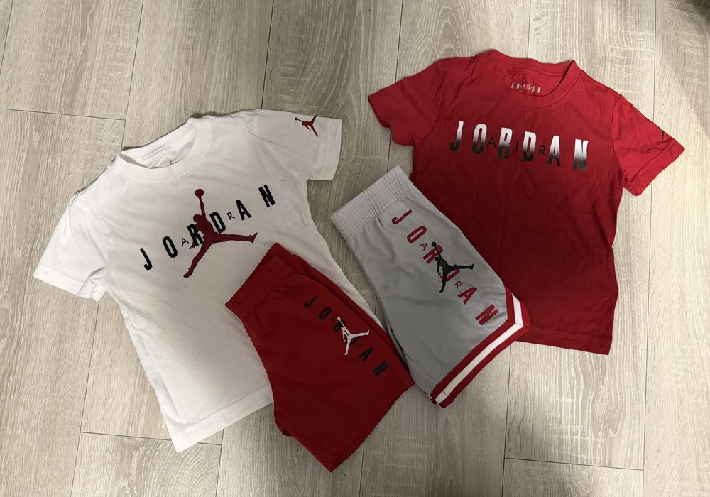 Lot 3 seturi jordan + adidas pt copii /98-104