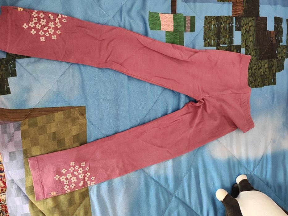 7 броя клинчета за момиче, размер 122