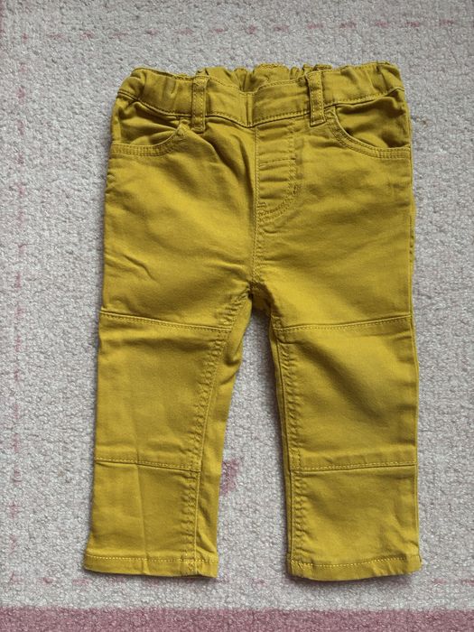 Lot Blugi/pantaloni fetite marimea 80 H&M
