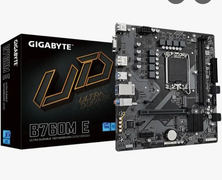 Okazie ‼️ Placa Baza Gigabyte B760m cu DDR4 - suporta orice procesor gen14