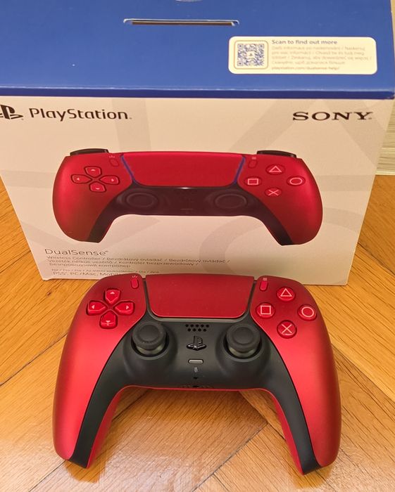 Чисто нов! Закупен преди 5 дни! Оригинален джойстик Playstation 5 PS5 Плейстейшън контролер joystick