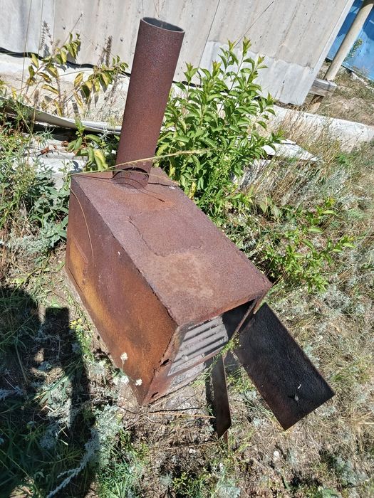 Буржуйка в гараж