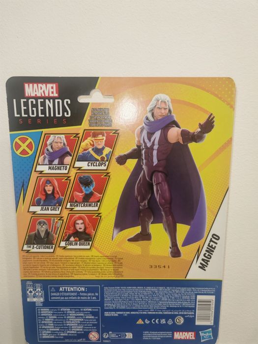 Figurină Marvel X-Men 97 Magneto. Sigilata!