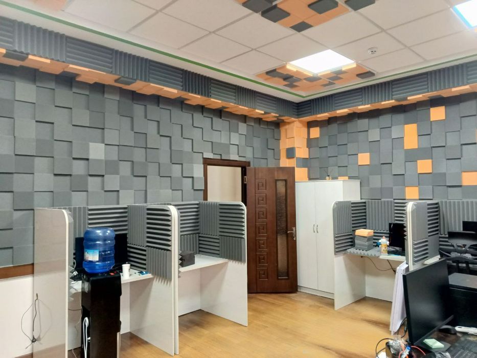 Akustik porolon, shumka