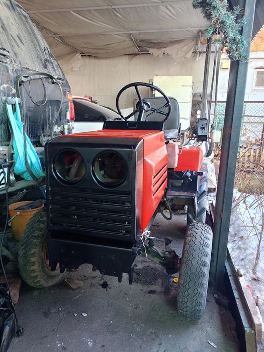 Советский минитрактор ХТЗ т010