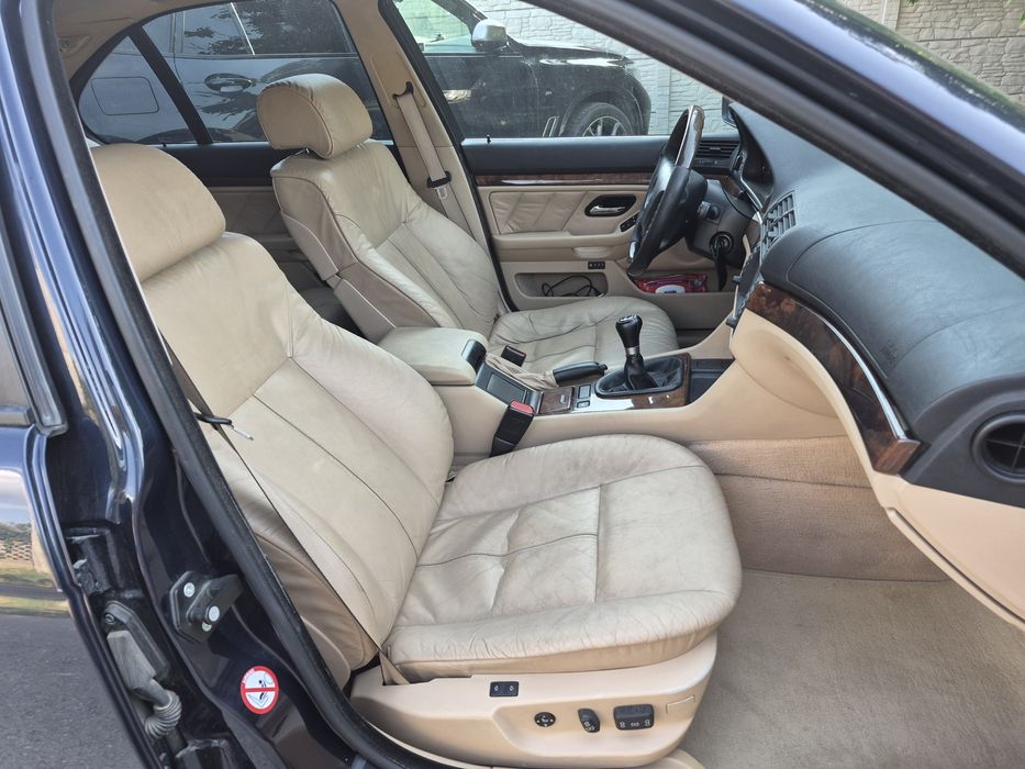 BMW E39 530d M pachet