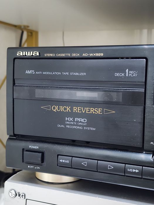 Aiwa AD-WX929 кассетная дека
