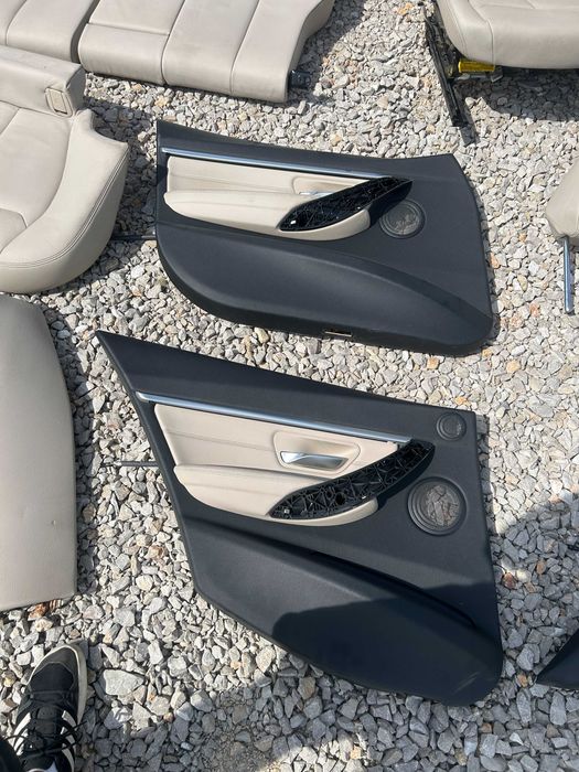BMW F30 F31 LCI Luxury Line кожен салон ел. памет подгрев отпред/отзад