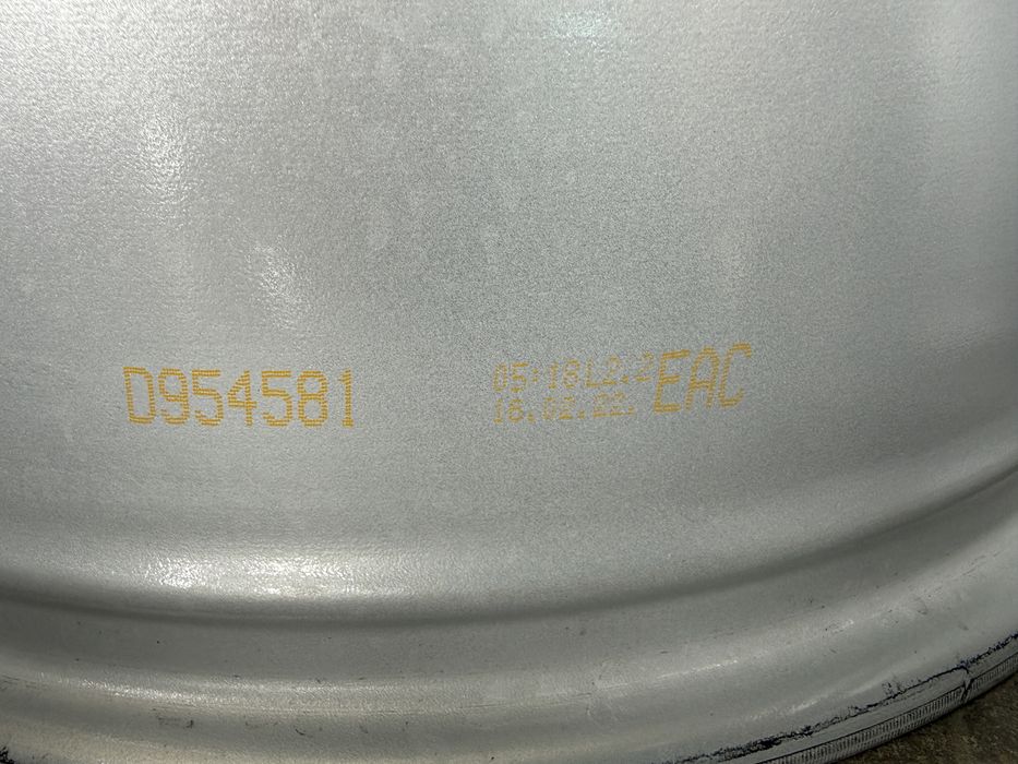 4бр. ПОЧТИ ЧИСТО НОВИ 19” ОРИГИНАЛНИ Джанти 5х112 за *AUDI Q5/AUDI/VW/SKODA/SEAT/VAG* 7Jx19H2, ET34