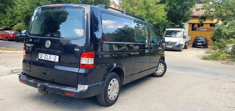VOLKSWAGEN Caravelle 2007 — imagine 4