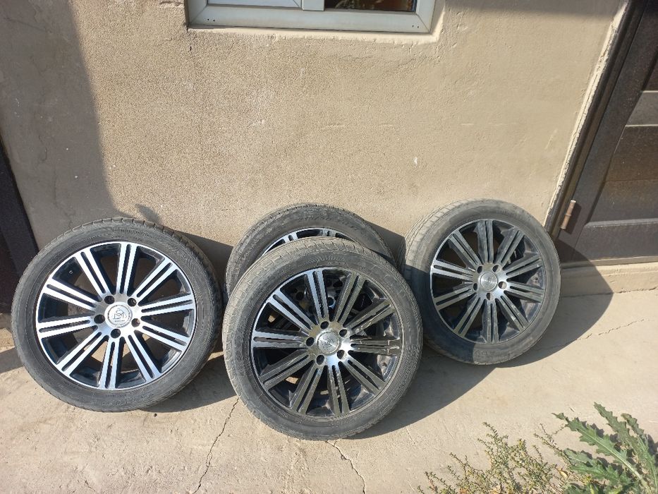 Комплект  диски шинами,  хорошем состояние
