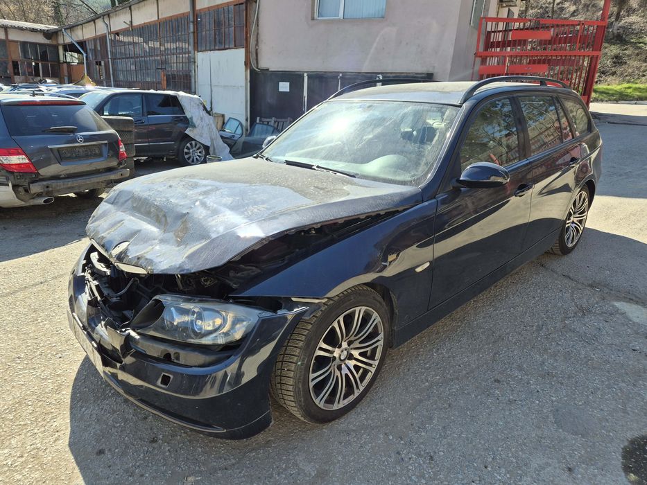 BMW E91 320D 163кс ксенон панорама ръчка комби НА ЧАСТИ!